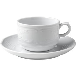 Hotelporzellan "Florina" Tasse Obere Kaffee