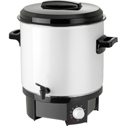 Glühweintopf/Multikocher mit Auslaufhahn