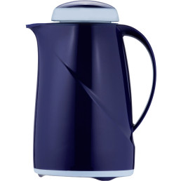 Isolierkanne "Wave" Dunkelblau