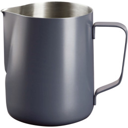 Milchkanne "Brocca" Edelstahl 0,35L anthrazit