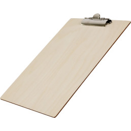 Klemmbrett A4, Birke hell
