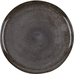 Porzellanserie "Spices" Black Pepper Teller flach Ø27cm