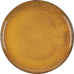 Porzellanserie "Spices" Curry Teller flach Ø27cm