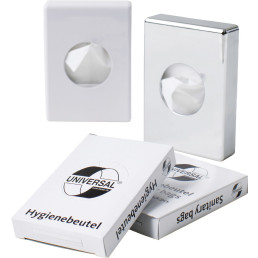 Hygienebeutel-Spender weiß