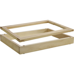 Basiselement + Rahmen 2er-Set, 1/1 GN