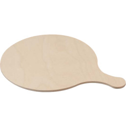 Pizzabrett rund