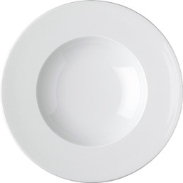 Hotelporzellan "Rotondo" Teller Fahne tief 21cm