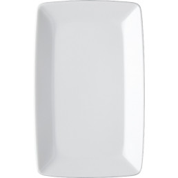 Hotelporzellan "Rotondo" Platte rechteckig 18x11cm