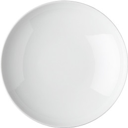 Hotelporzellan "Rotondo" Teller Coup flach 21cm