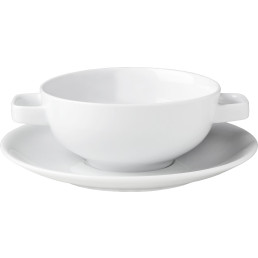 Hotelporzellan "Rotondo" Suppentasse obere 0,25l