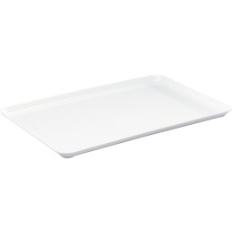 Auslageplatte Melamin, weiß