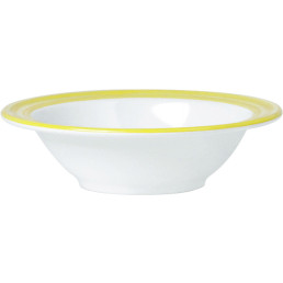 Kompottschale "Colour" 0,2 L Melamin gelb