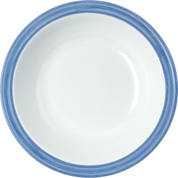 Teller tief "Colour" Ø20,5cm 600ml Melamin blau