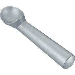 Eisportionierer, grau