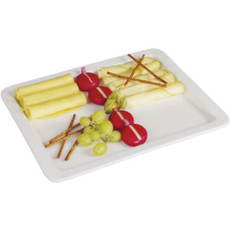 GN-Behälter, Porzellan, 20 mm tief 1/2 GN