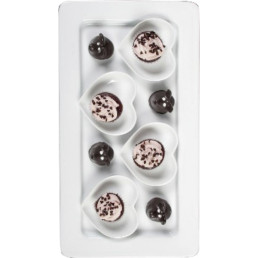 GN-Behälter, Porzellan, 20 mm tief GN-Behälter, Porzellan