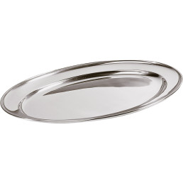 Bratenplatte/Servierplatte oval 25x18cm