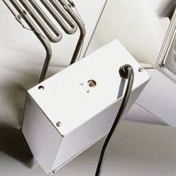 Friteuse inkl. Deckel 8L