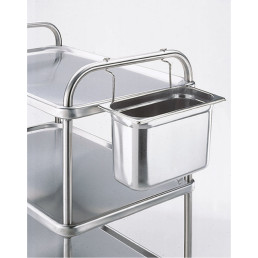 Besteck-/Abfallbehälter Set