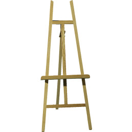 Klappständer/Staffelei, natur