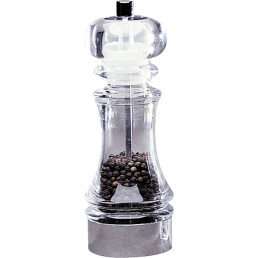 Pfeffermühle mit Salzstreuer