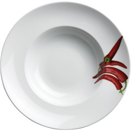 Pastateller "Peperoni" Ø 30,0 cm, rund