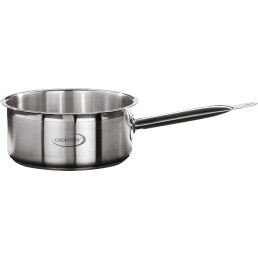 Stielkasserolle flach "Cookmax Professional" Ø 16 cm, H: 7 cm. Inhalt 1,4L