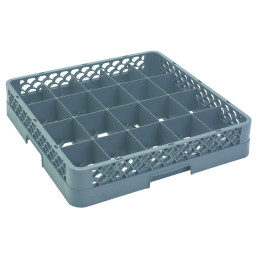 Tassenkorb/Gläserkorb 20 Fächer Grundkorb