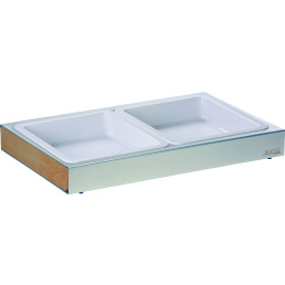 Behälter GN, Melamin, 65 mm tief 1/2 GN