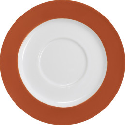 Tasse untere Ø 15 cm orange