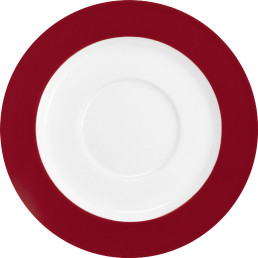 Tasse untere Ø 15 cm rot