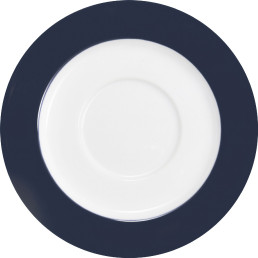 Tasse untere Ø 15 cm blau