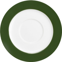Tasse untere Ø 15 cm grün