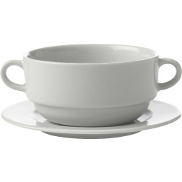 Suppentasse, obere