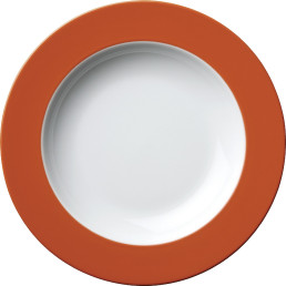 Teller tief Ø 22,5 cm orange