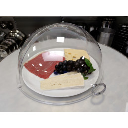 Rolltop-Abdeckhaube, rund