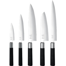 Messerset Wasabi Black