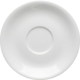 Jumbo-/Lattetasse untere weiß