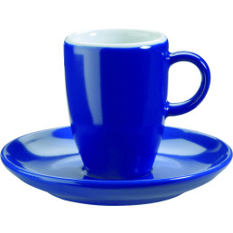 Espressotasse obere blau