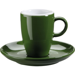 Espressotasse obere grün