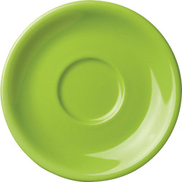 Kaffee-/Cappuccinotasse untere limette