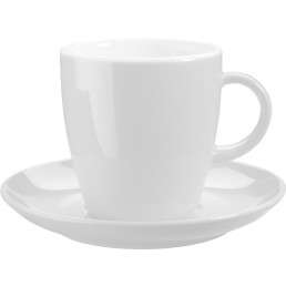 Latte Macchiatotasse obere weiß