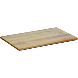 Aufsatz 1/1 GN Buche hell Platte