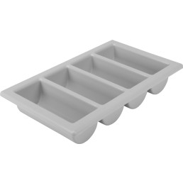 Besteckmulde mit Griffleiste 1/1 GN