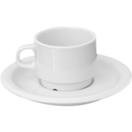 Hotelporzellan "Oslo" Tasse obere