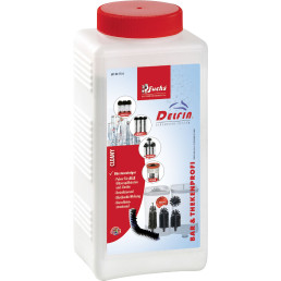 Bürstenreiniger „Delfin"