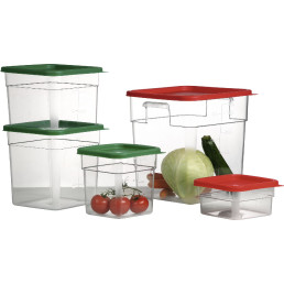 Vorratsbehälter mit Griffen Deckel für Art.-Nr. 4612.02 + 4612.03