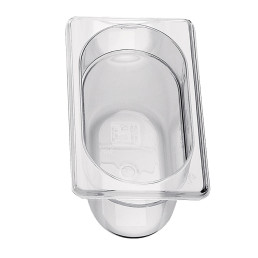 GN-Behälter 1/9 Polycarbonat 100mm