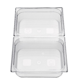 GN-Behälter 1/2 Polycarbonat 150mm