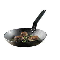 Eisenbratpfanne Ø 24cm H: 4cm